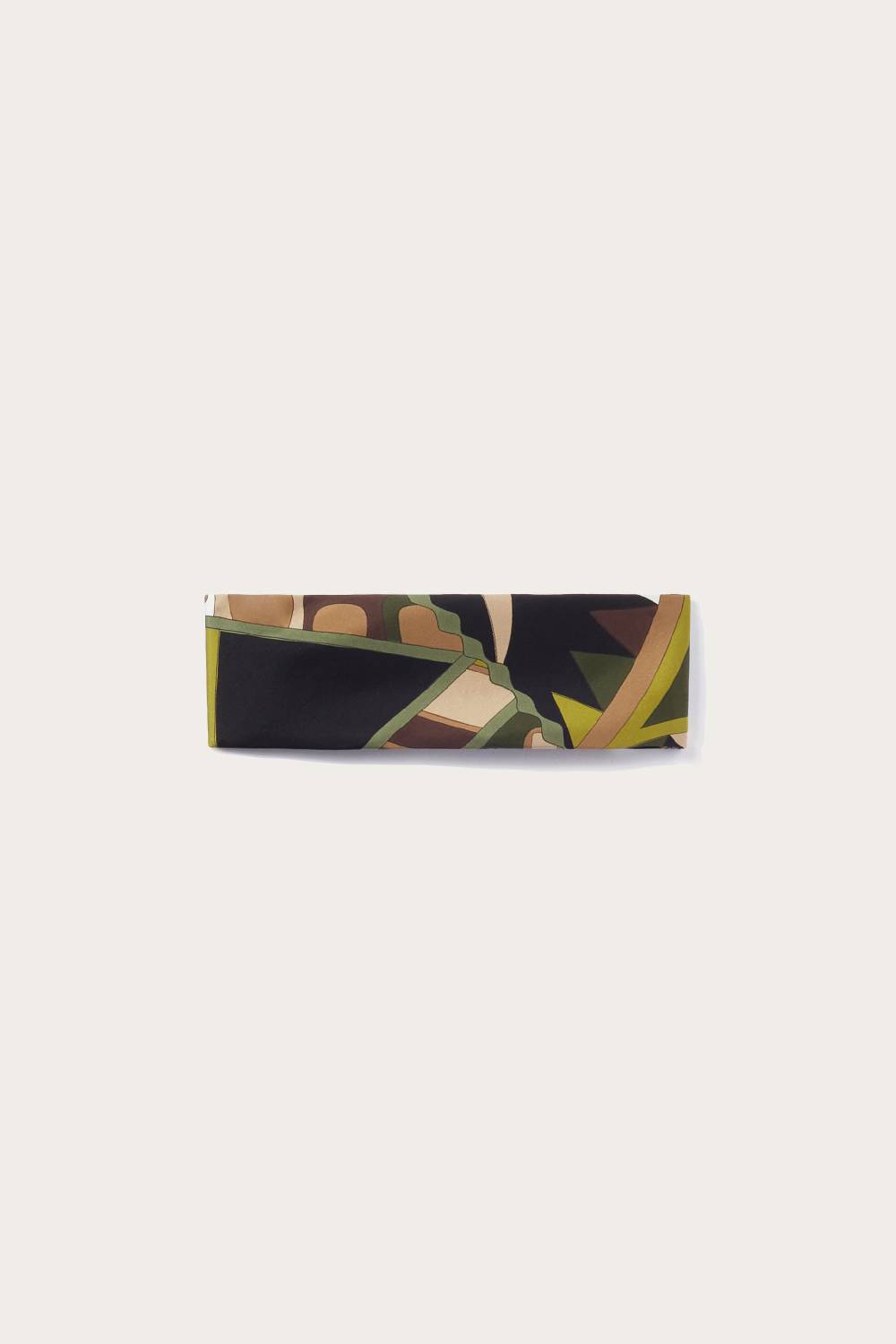 Pucci Top a fascia in seta con stampa Vivara