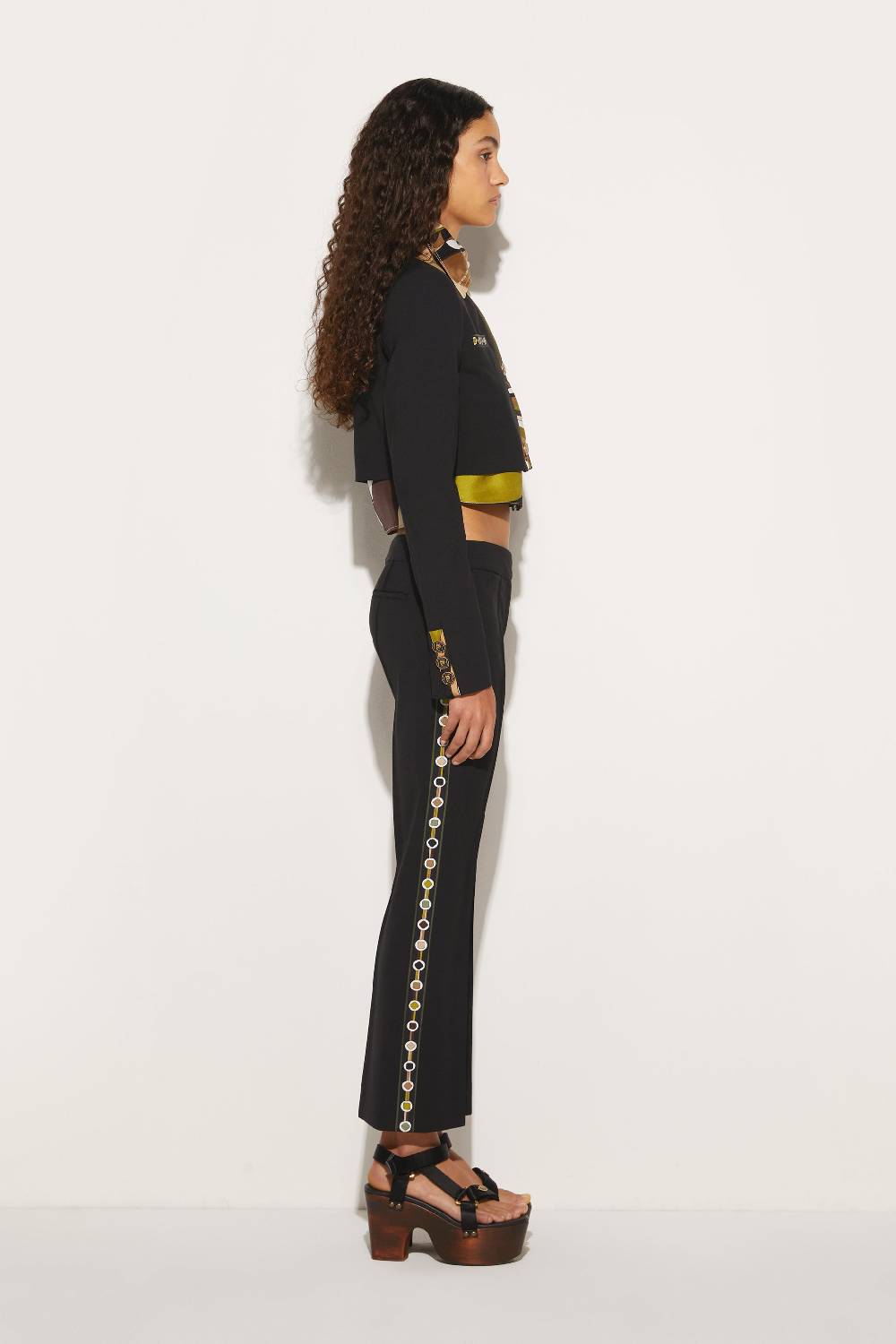 Pucci Pantaloni con finiture Vivara Enormi sconti