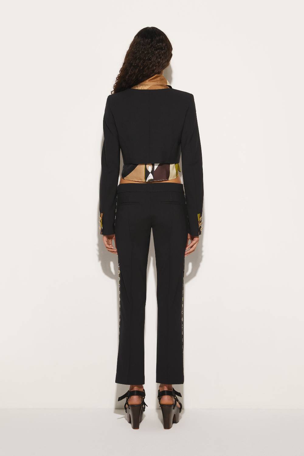 Pucci Pantaloni con finiture Vivara Enormi sconti