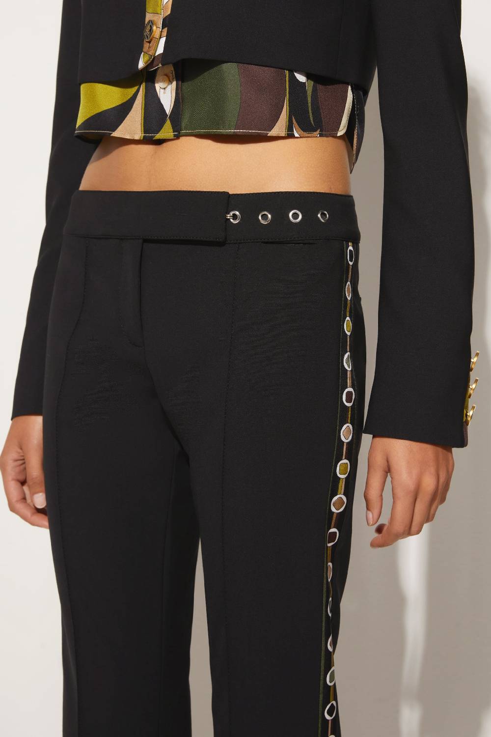 Pucci Pantaloni con finiture Vivara Enormi sconti