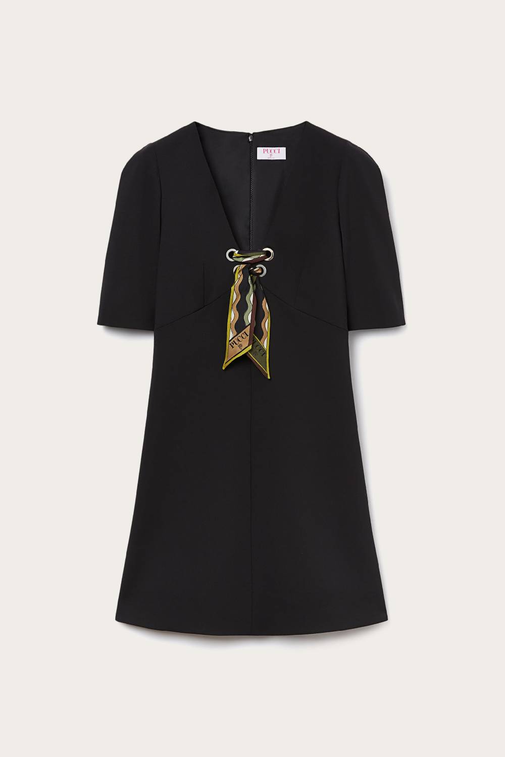 Pucci Mini abito con inserti Vivara Esporta salva