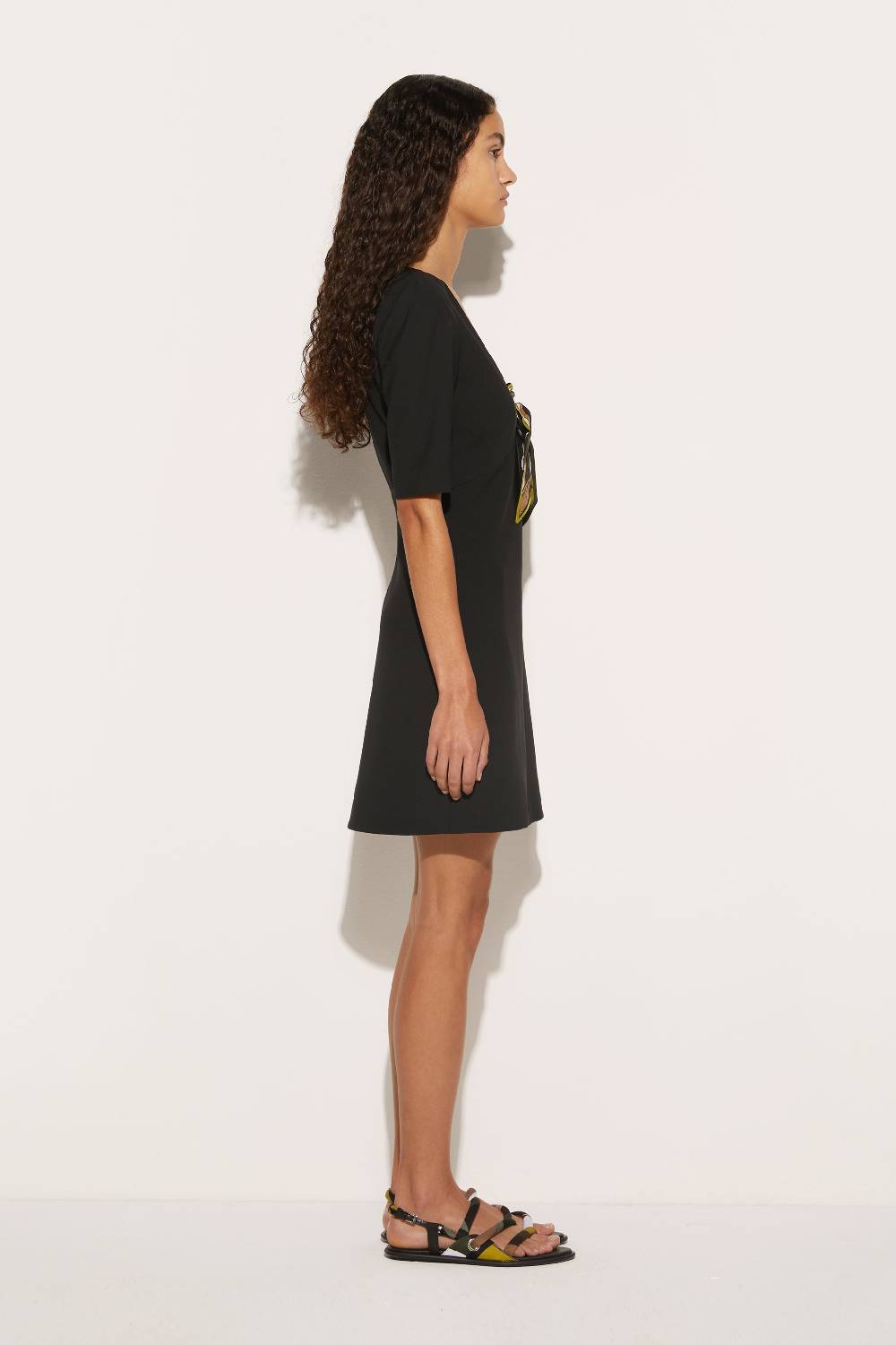 Pucci Mini abito con inserti Vivara Esporta salva