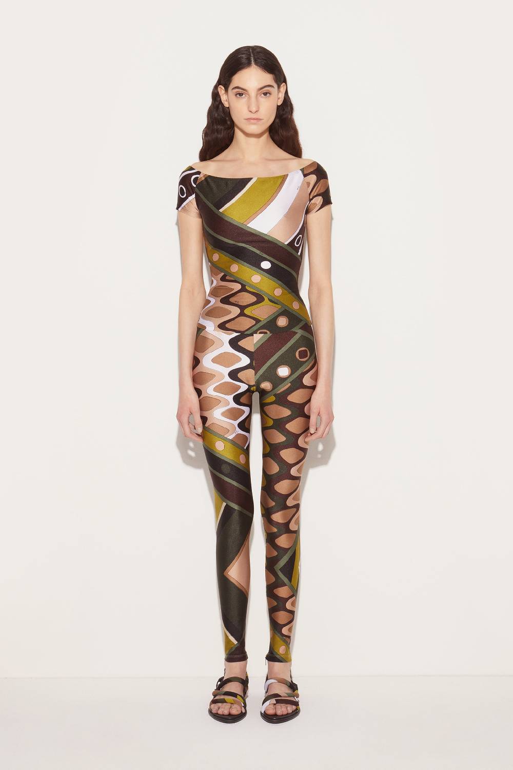 Pucci Top con stampa Vivara In vendita