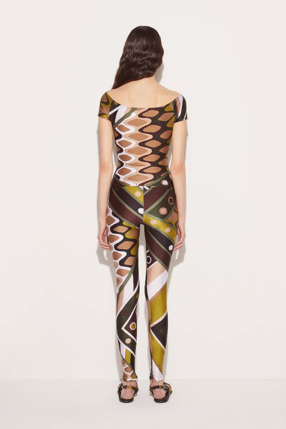 Pucci Top con stampa Vivara In vendita