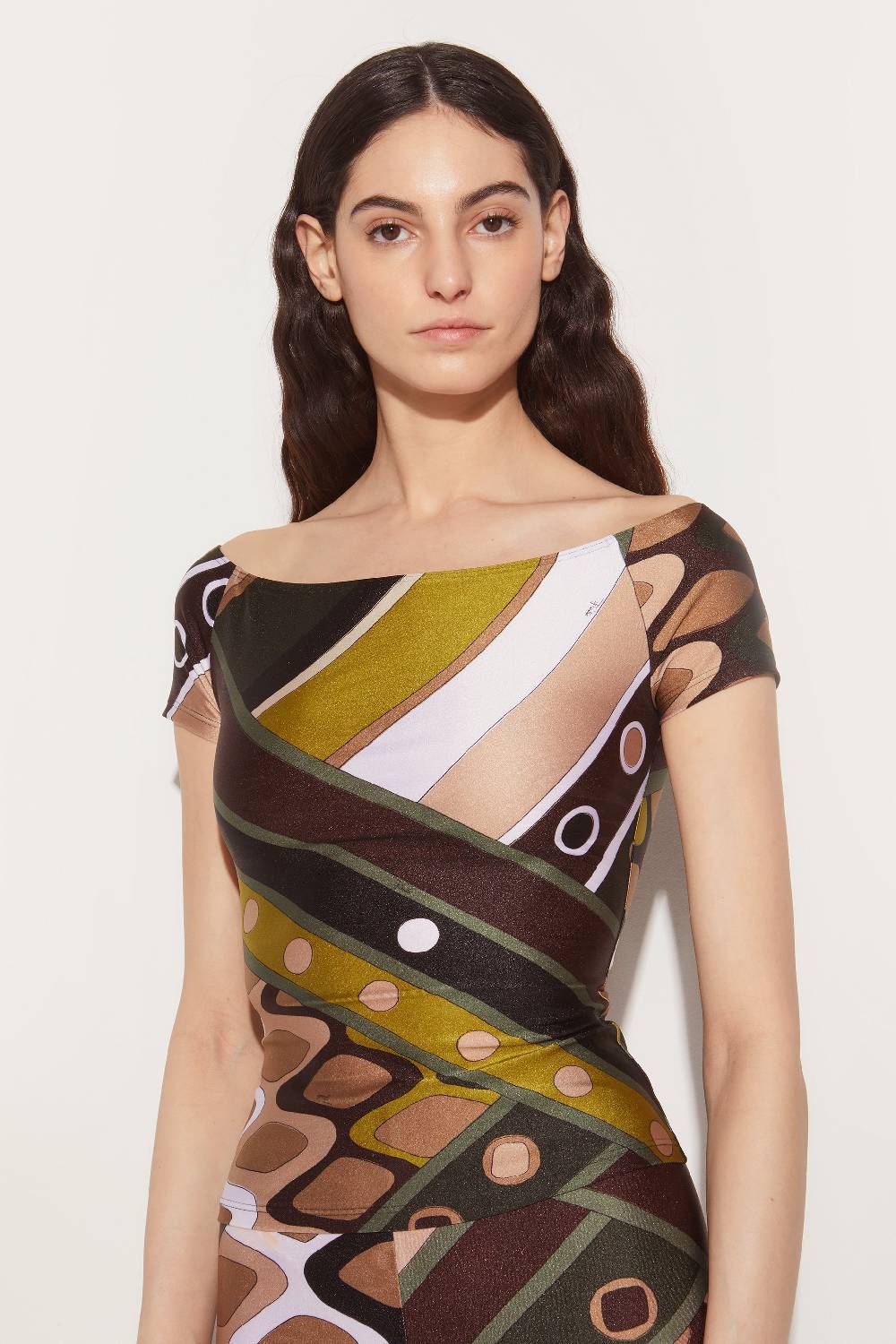 Pucci Top con stampa Vivara In vendita