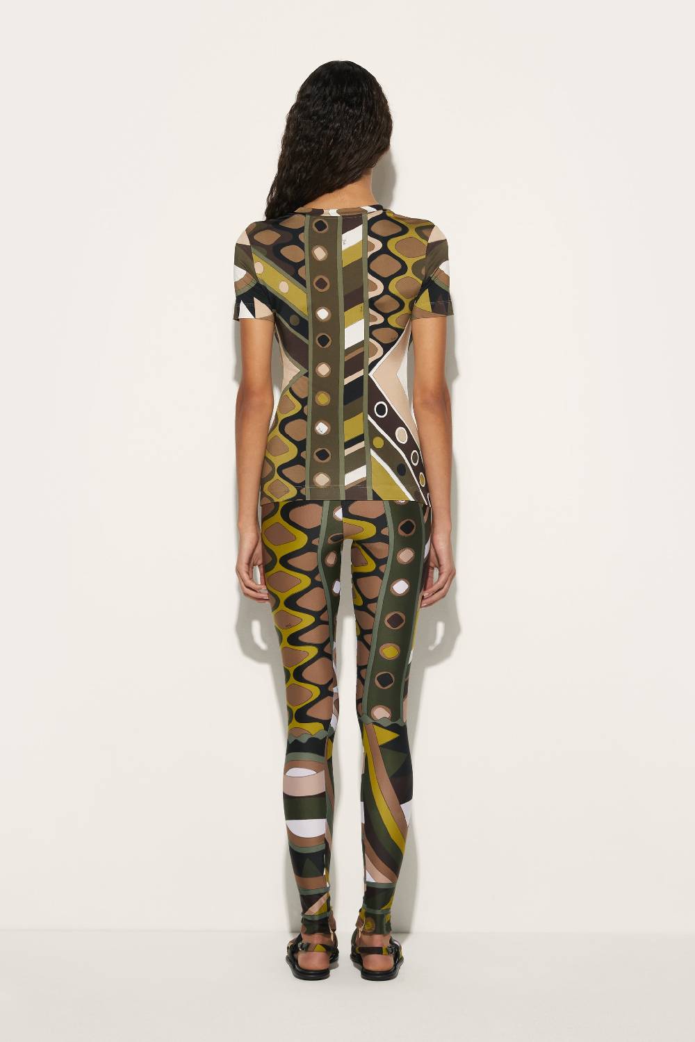 Pucci T-Shirt con stampa Vivara 50% di sconto per tempo limitato
