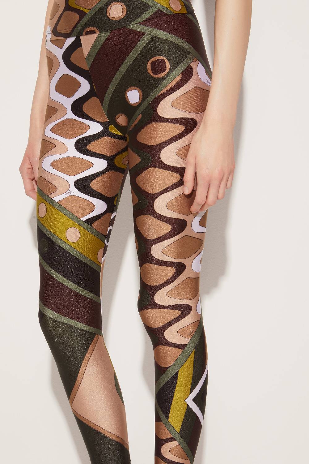 Pucci Leggings con stampa Vivara Sconti questo mese