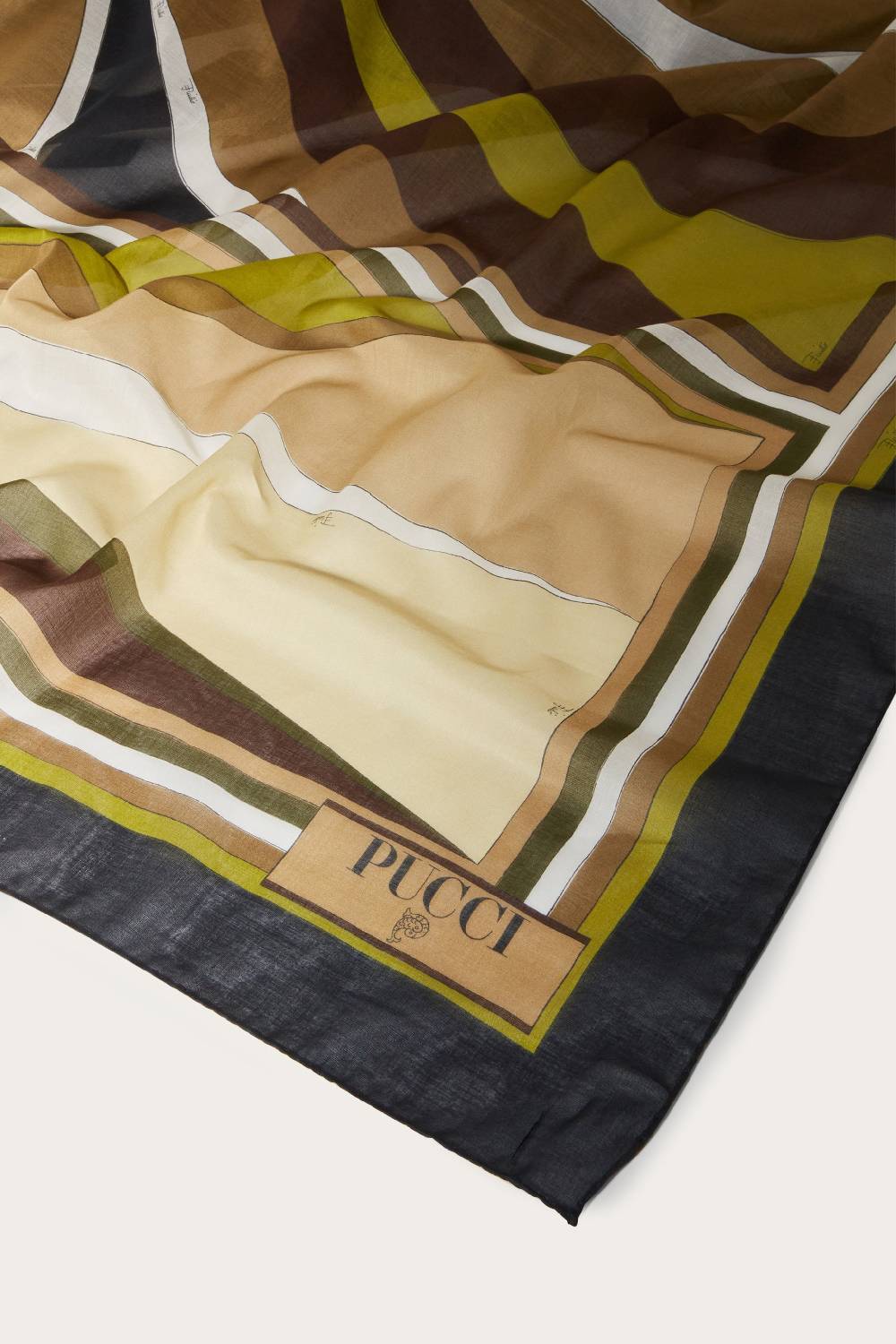 Pucci Sarong con stampa Cigni Qualità