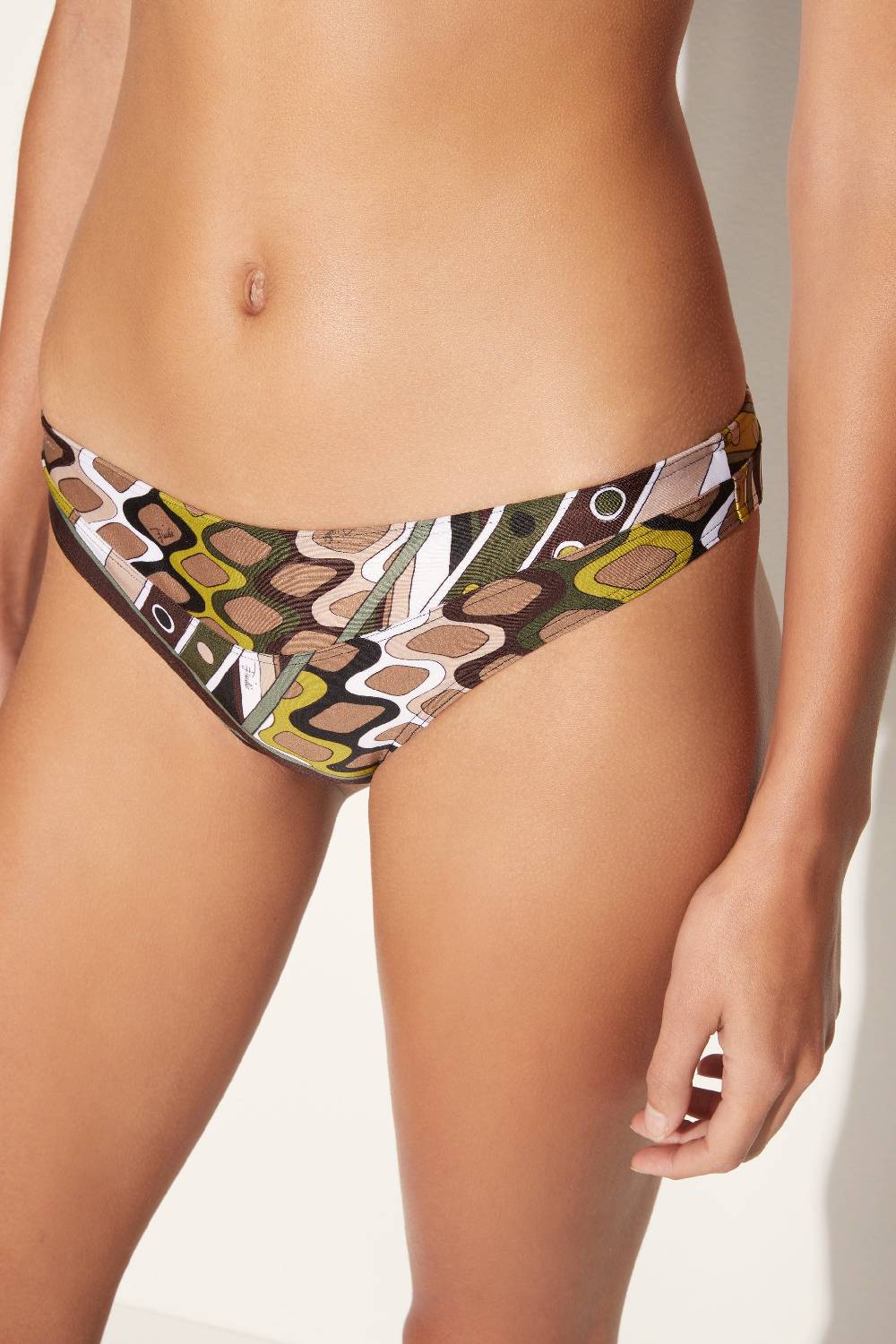Pucci Slip bikini con stampa Vivara Promozione