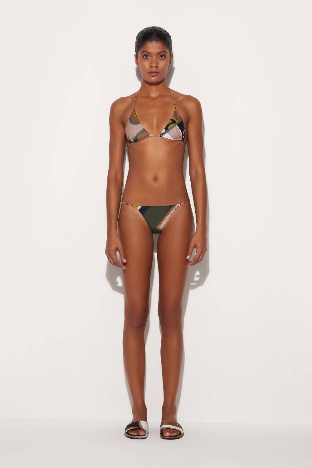 Pucci Top bikini con stampa Vivara Spedizione Gratuita