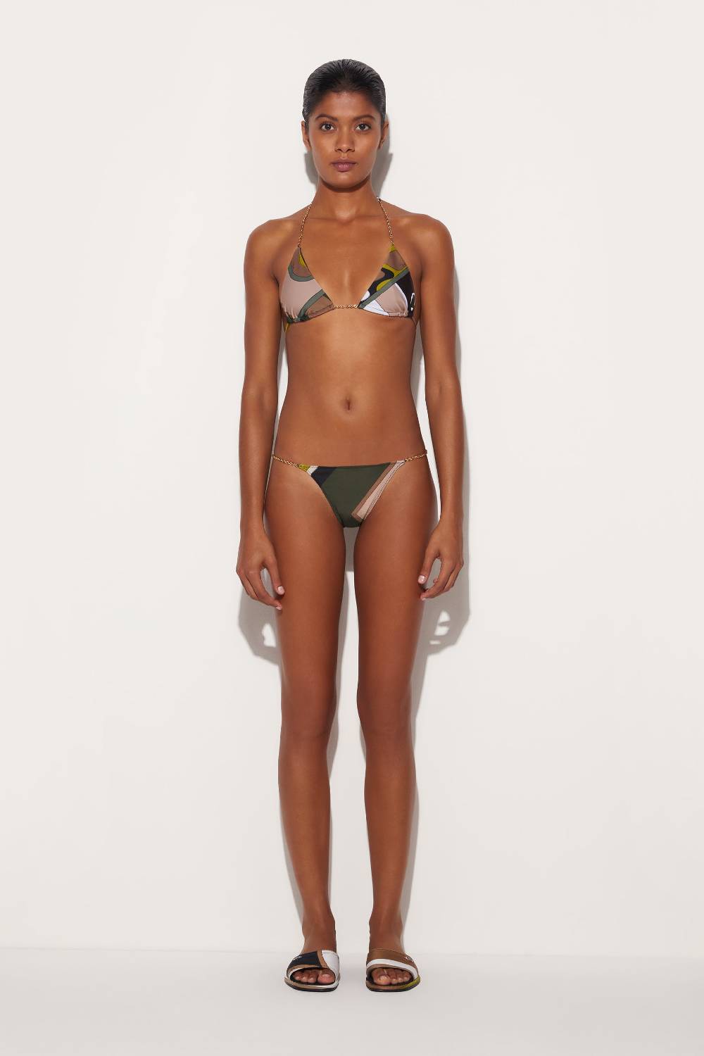 Pucci Slip bikini con stampa Vivara Pezzi Unici