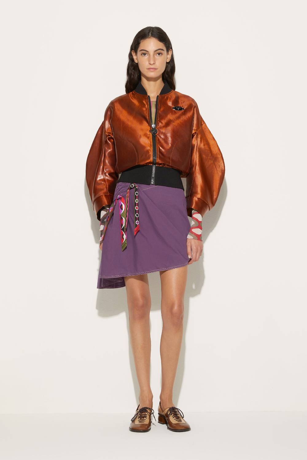 Pucci Bomber effetto pelle Soddisfazione Garantita