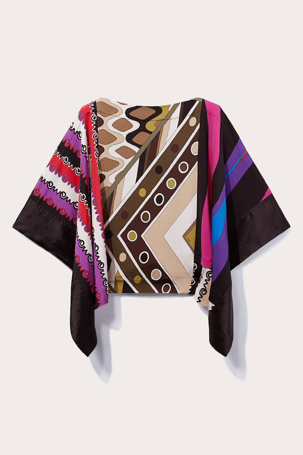 Pucci Kaftano con stampe patchwork Consegna Veloce
