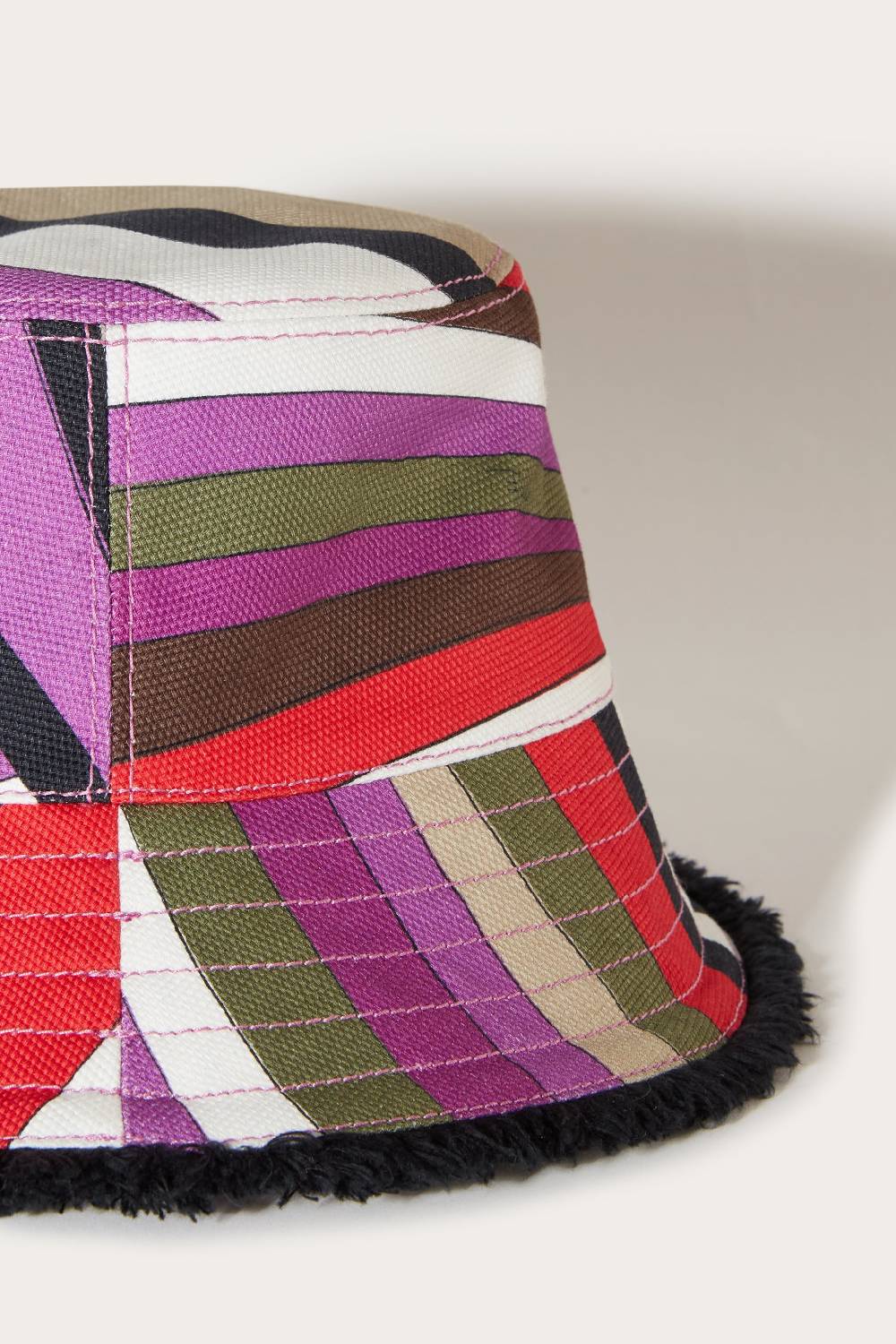 Pucci Cappello da pescatore con stampa Iride Promozione Limitata