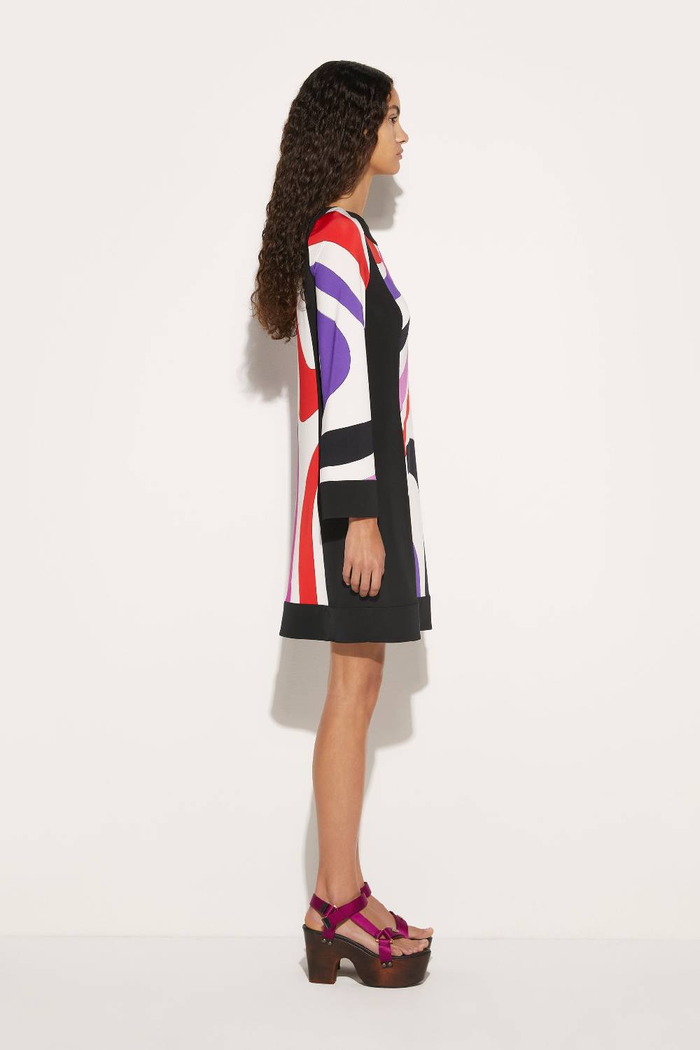 Pucci Mini abito con stampa Marmo Offerta