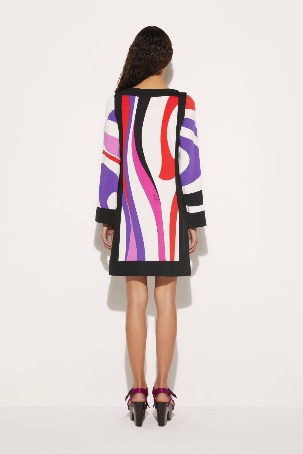 Pucci Mini abito con stampa Marmo Offerta