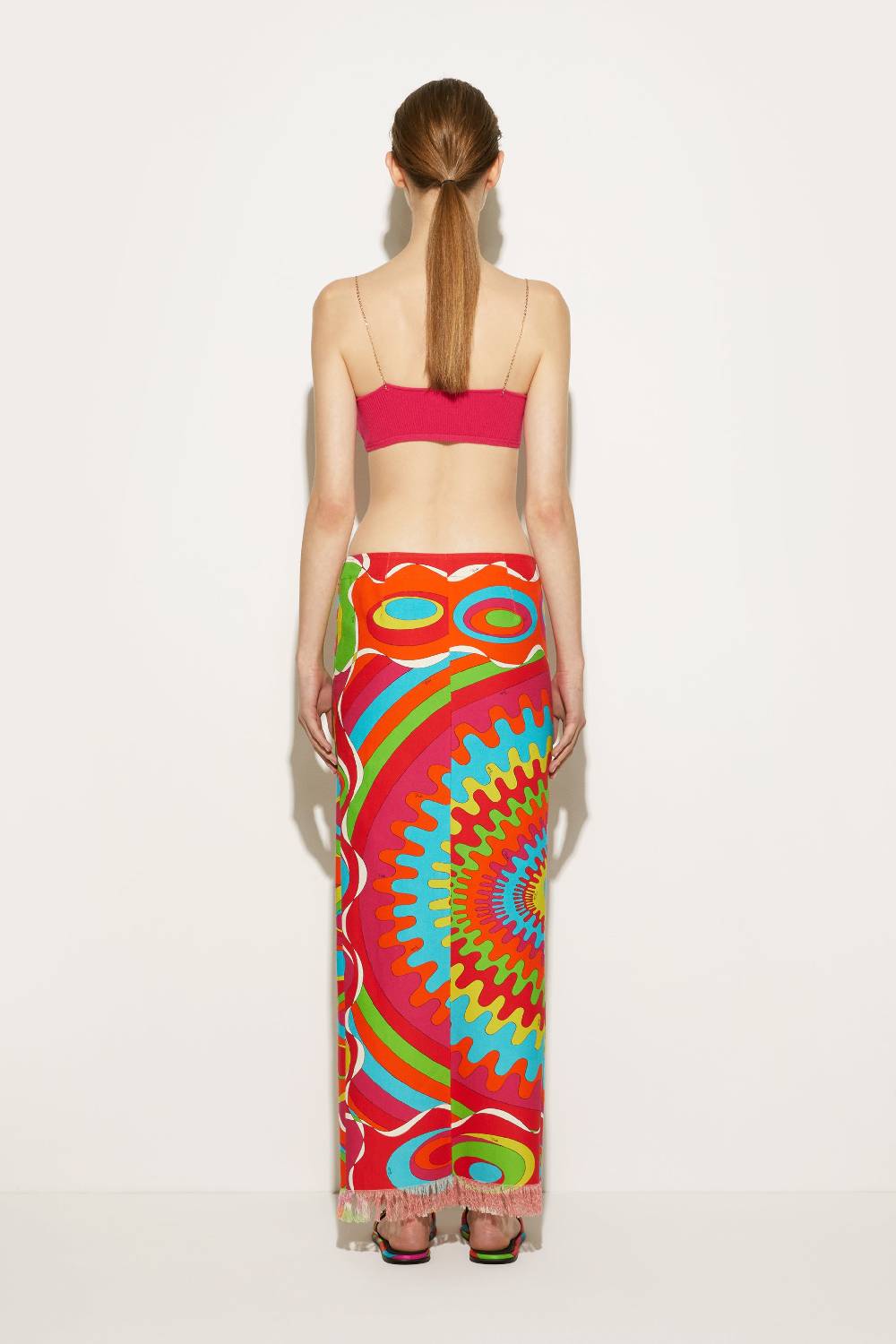 Pucci Top a fascia con spalline a catena Outlet