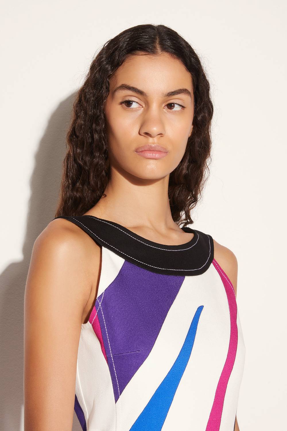 Pucci Mini abito con stampa Marmo Saldi