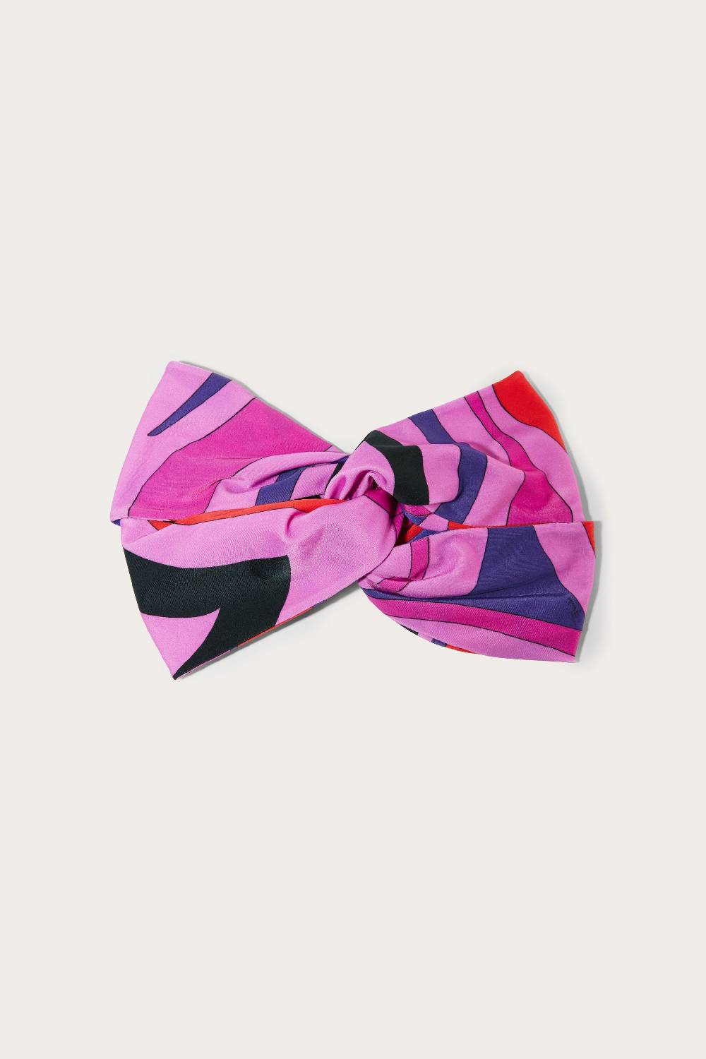 Pucci Fascia con stampa Marmo Nuova