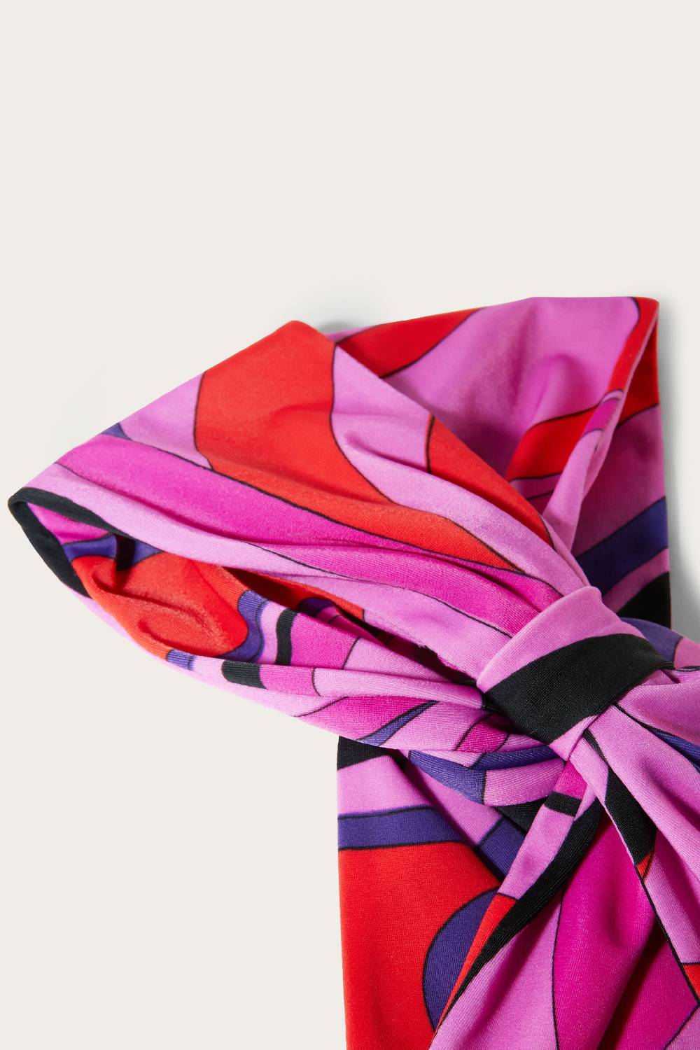 Pucci Fascia con stampa Marmo Nuova