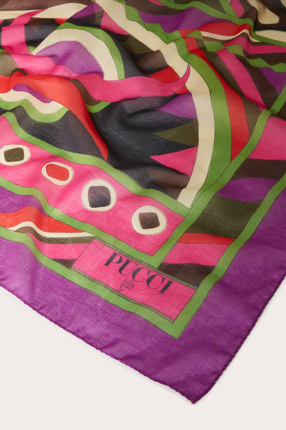Pucci Sarong con stampa Vivara Grande vendita