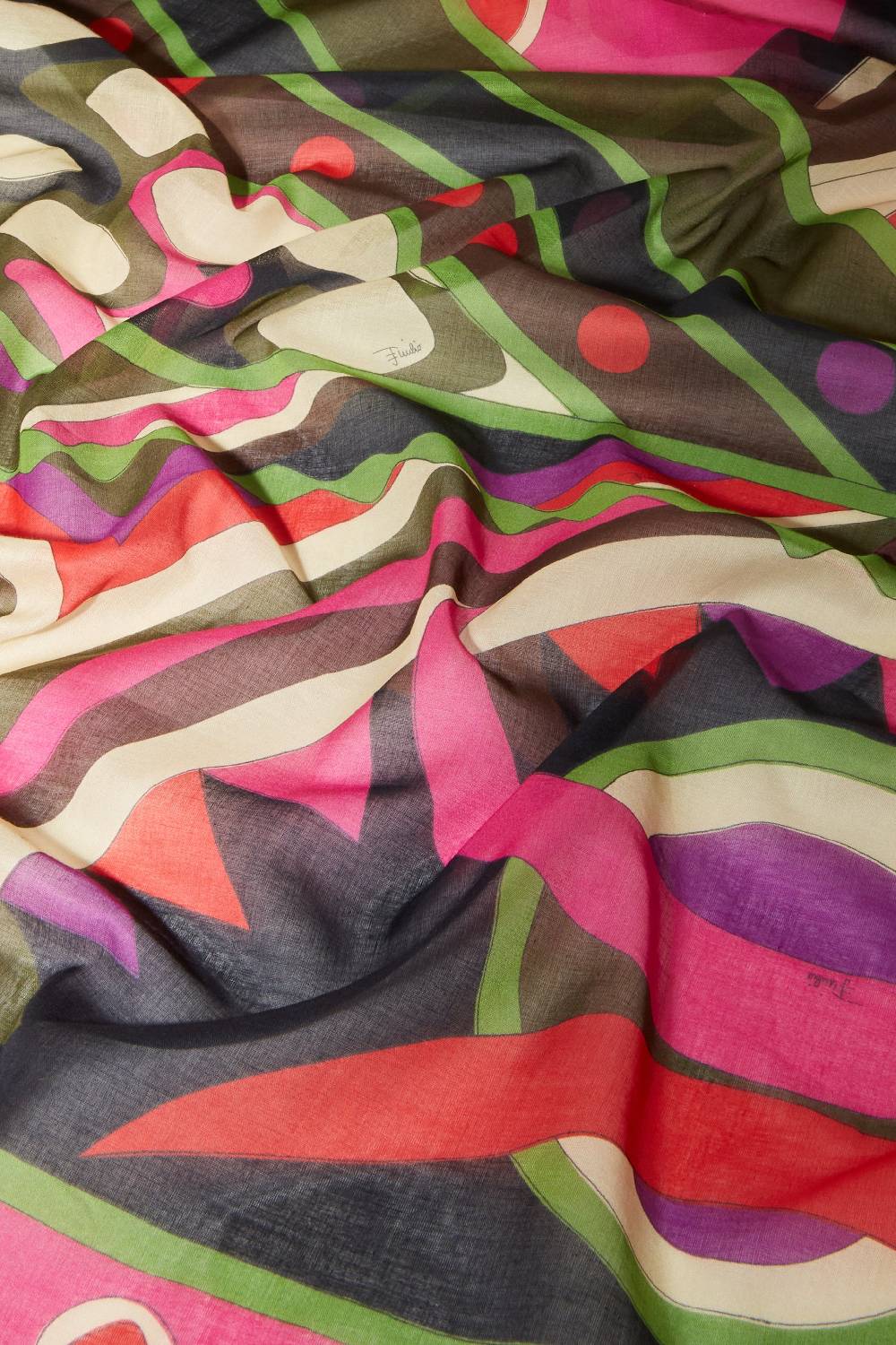 Pucci Sarong con stampa Vivara Grande vendita