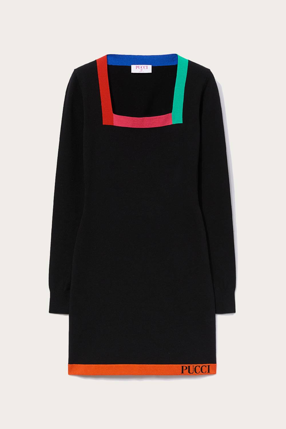 Pucci Mini abito con design color-block Offerta Giorno del Papà