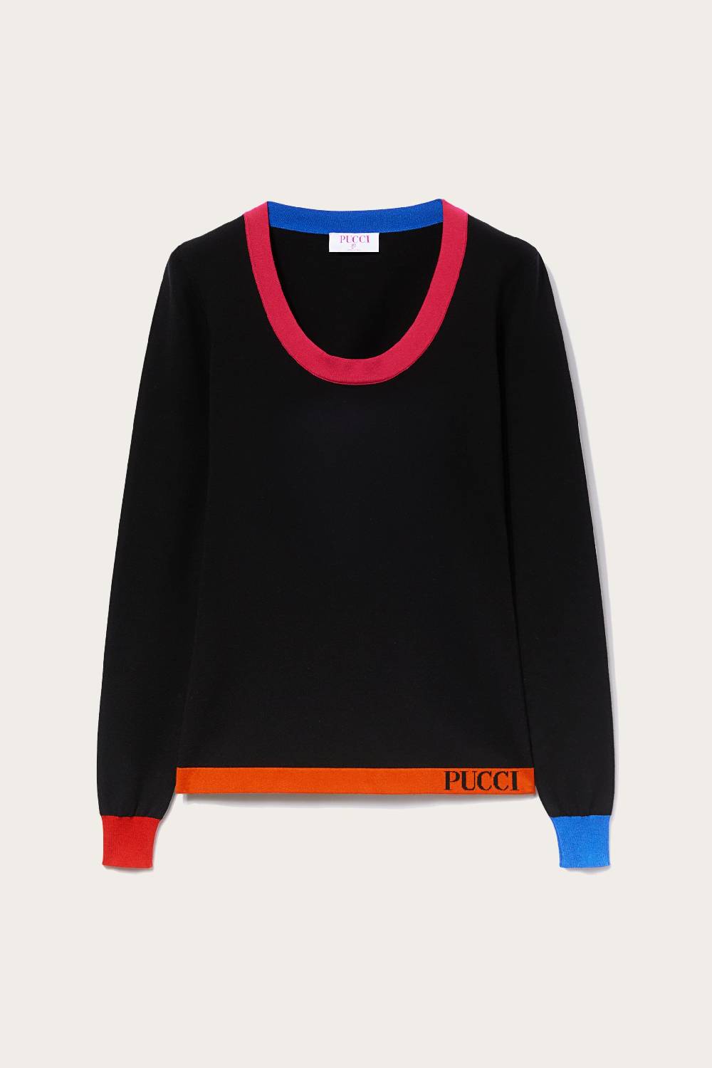 Pucci Maglione con design color-block Offerta San Valentino