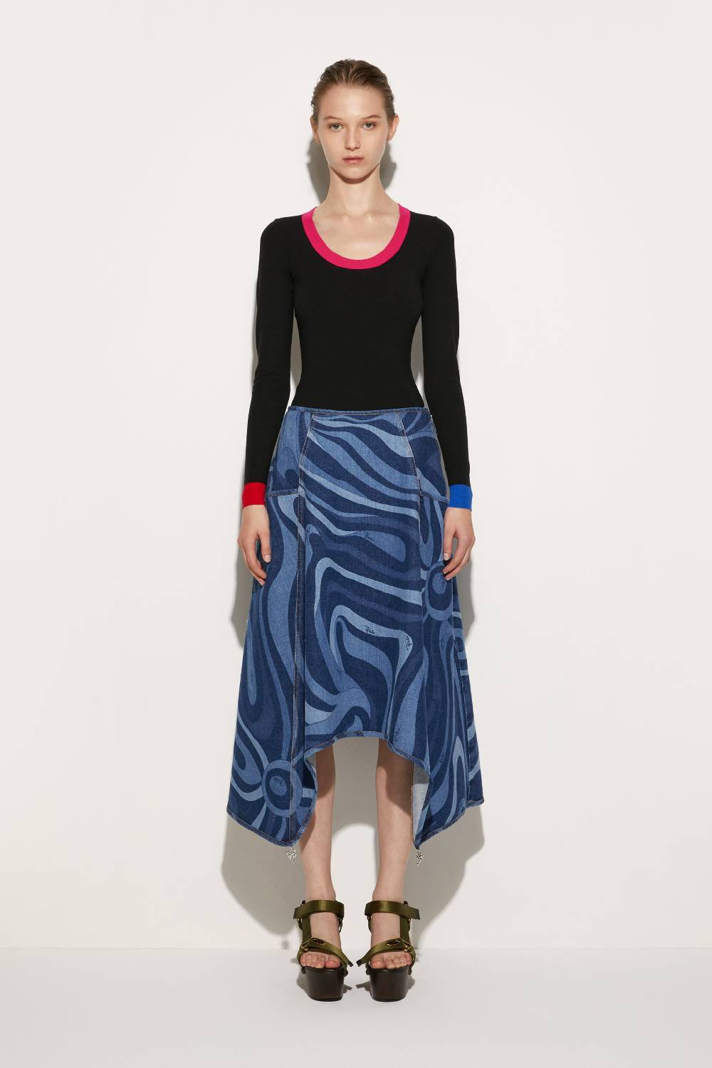 Pucci Maglione con design color-block Offerta San Valentino