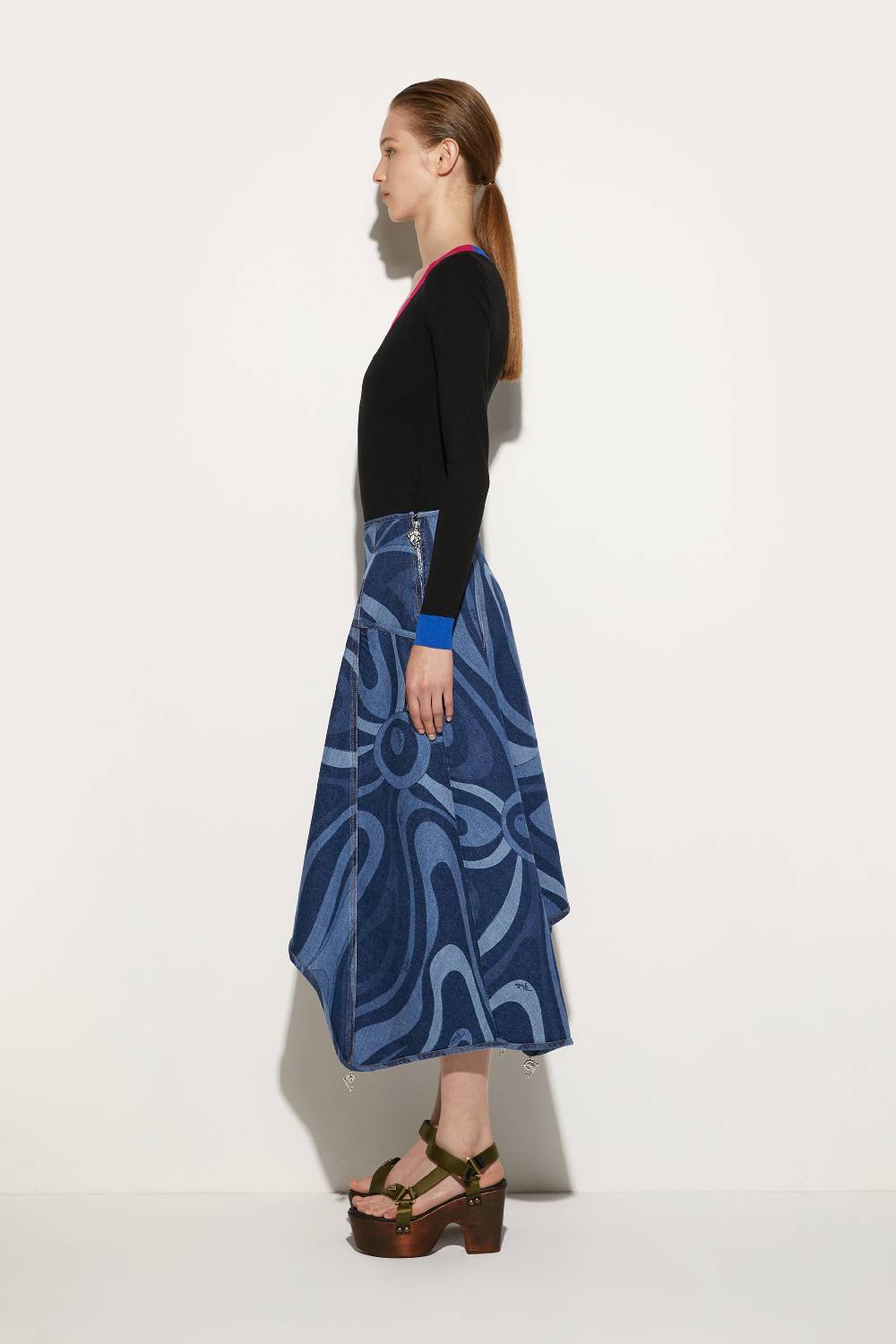 Pucci Maglione con design color-block Offerta San Valentino