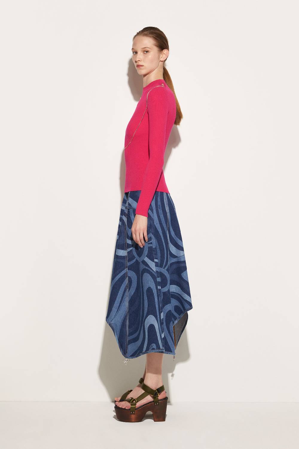Pucci Top con dettaglio a catena Offerta Anniversario