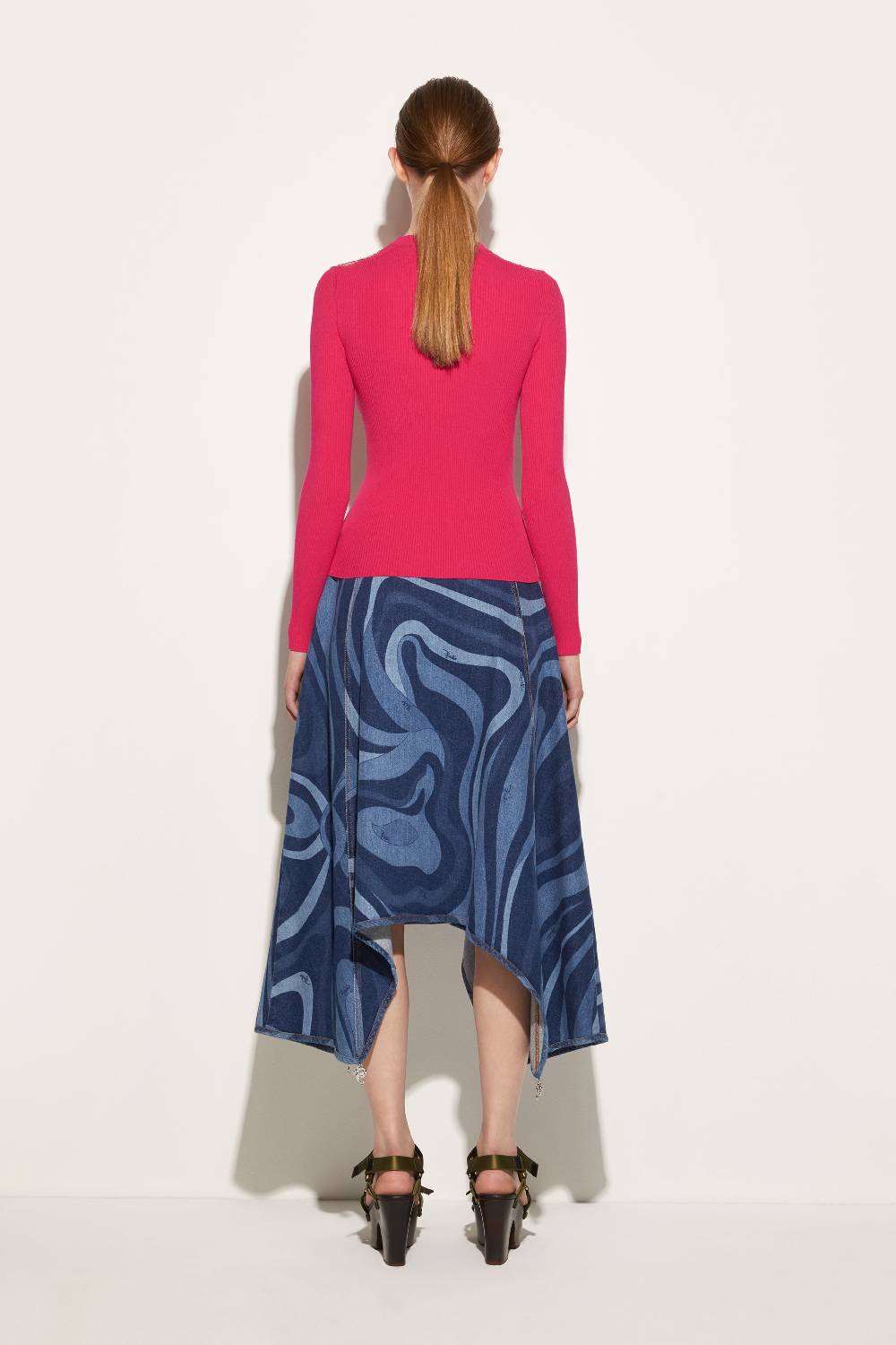 Pucci Top con dettaglio a catena Offerta Anniversario