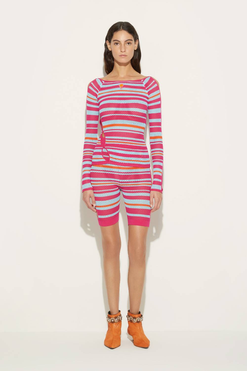 Pucci Top in maglia con motivo a righe Offerta migliore