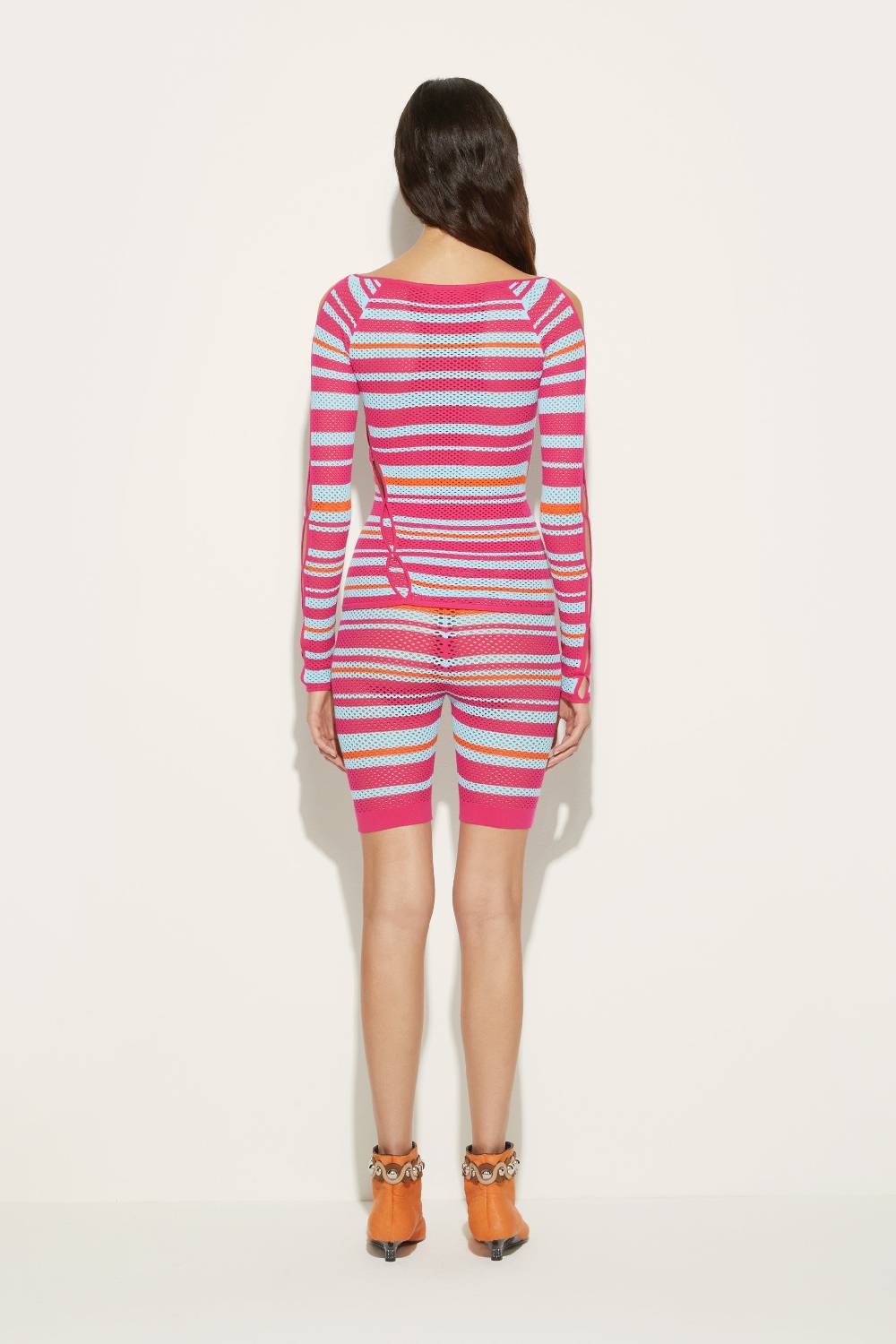 Pucci Top in maglia con motivo a righe Offerta migliore