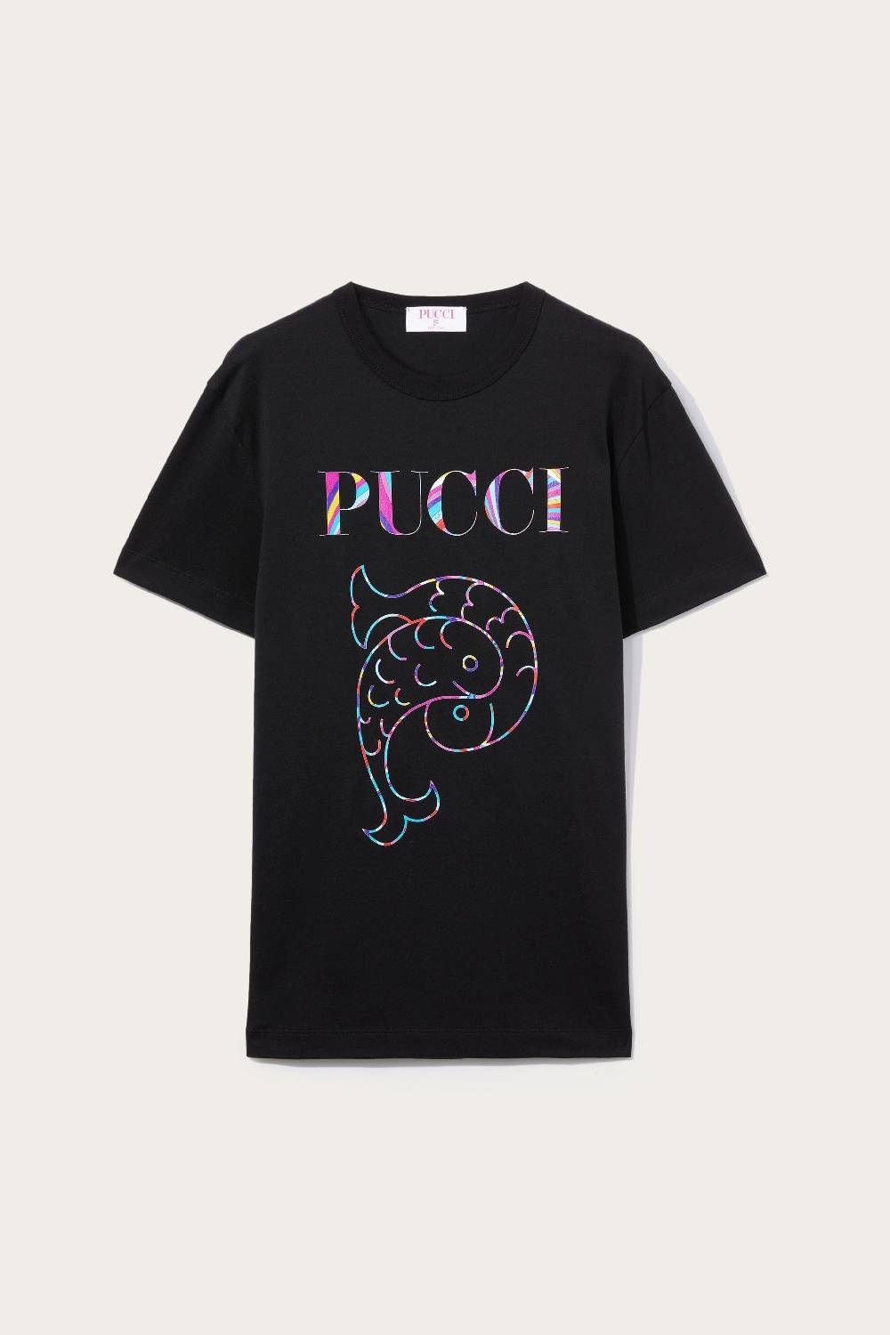 Pucci T-shirt con logo Offerte stagionali