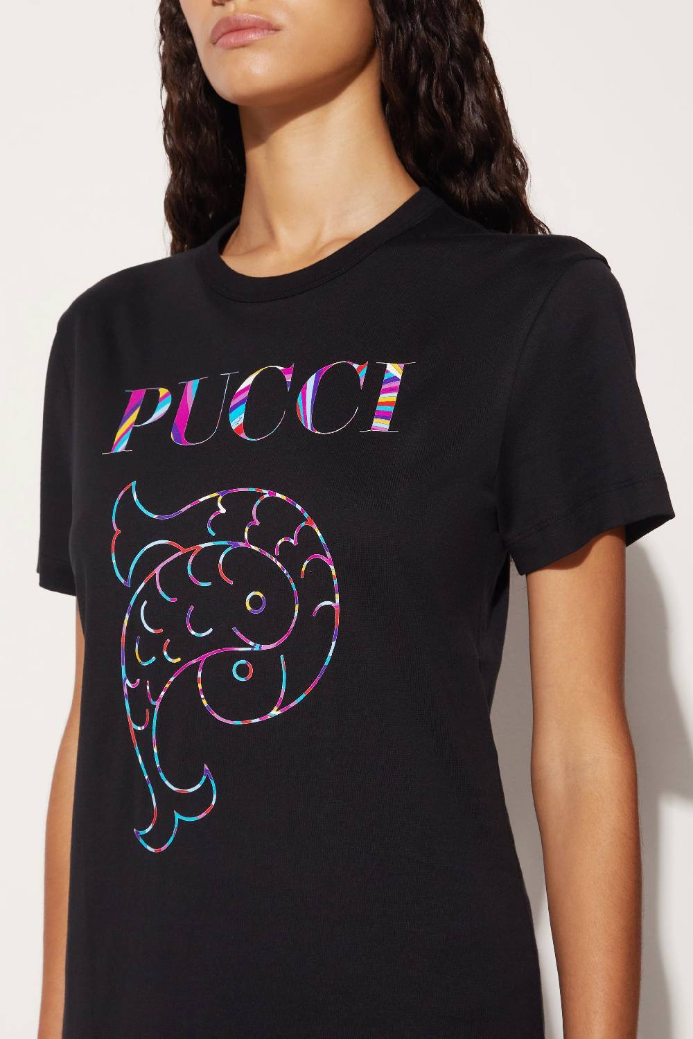 Pucci T-shirt con logo Offerte stagionali