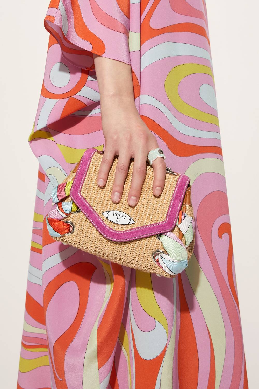 Pucci Borsa Tressage Mini Comprane uno, ottenene uno gratis