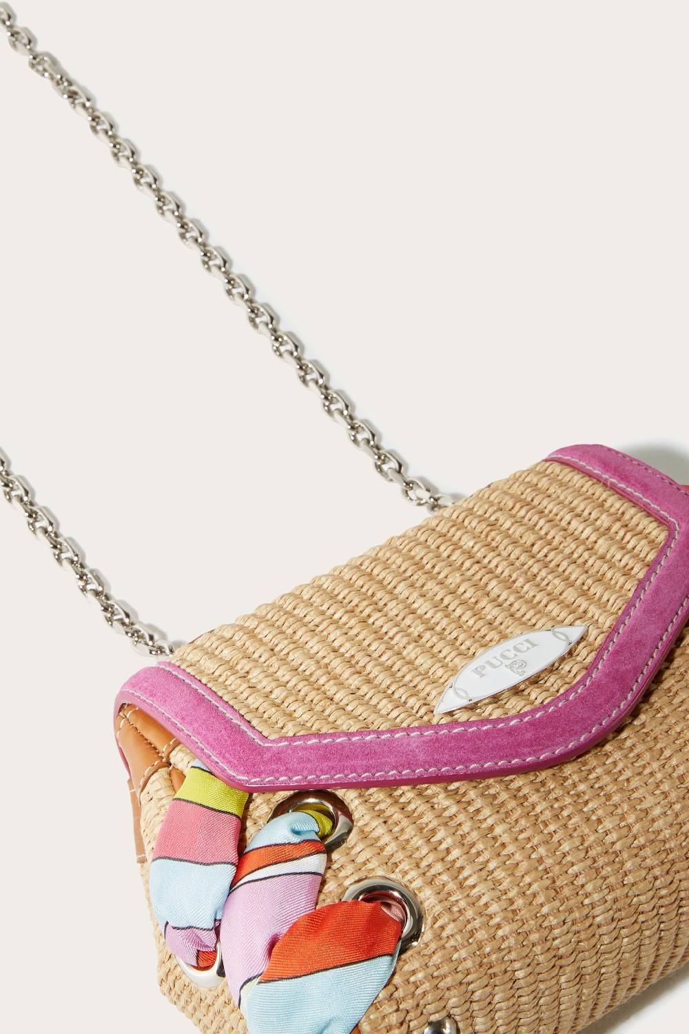 Pucci Borsa Tressage Mini Comprane uno, ottenene uno gratis