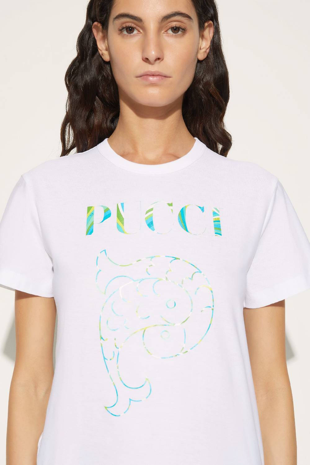 Pucci T-shirt con logo Offerte speciali