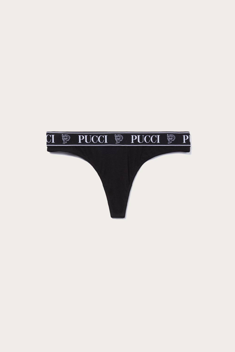 Pucci 3 Pack Tanga con logo jacquard Rilascio limitato