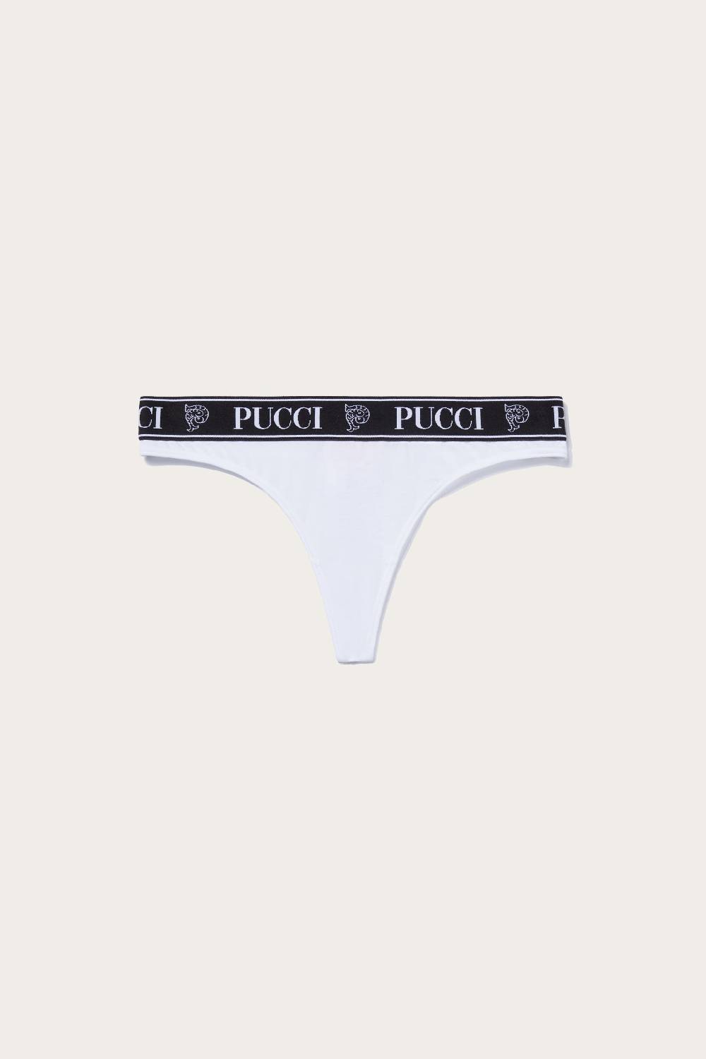 Pucci 3 Pack Tanga con logo jacquard Rilascio limitato