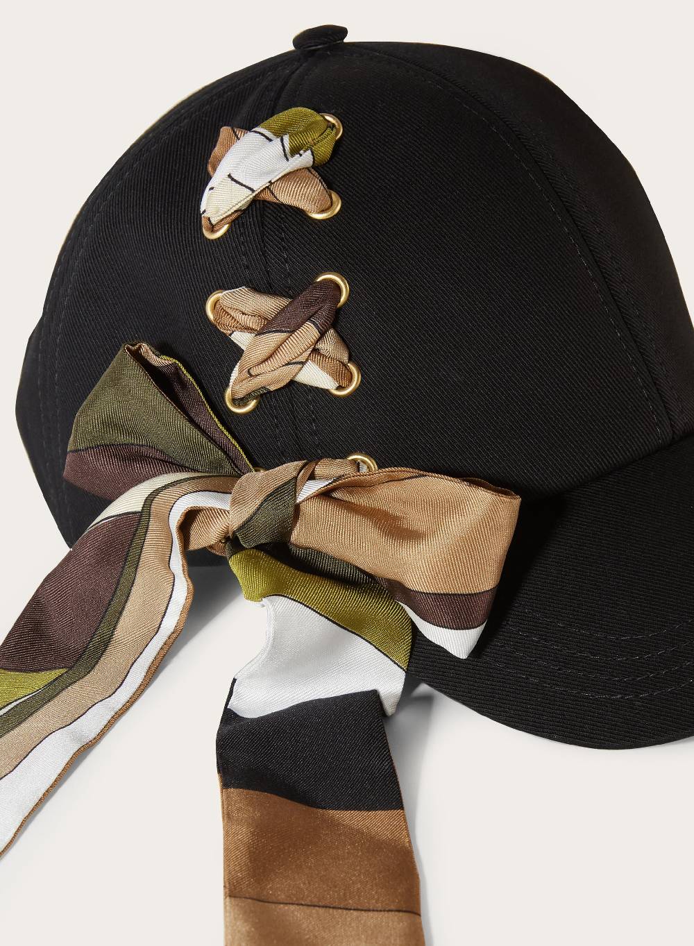 Pucci Cappello da baseball con inserto Iride Ultimi tre giorni