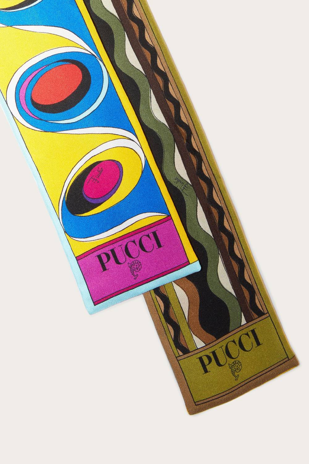 Pucci Foulard in seta con stampa Bersaglio Ultimi due giorni