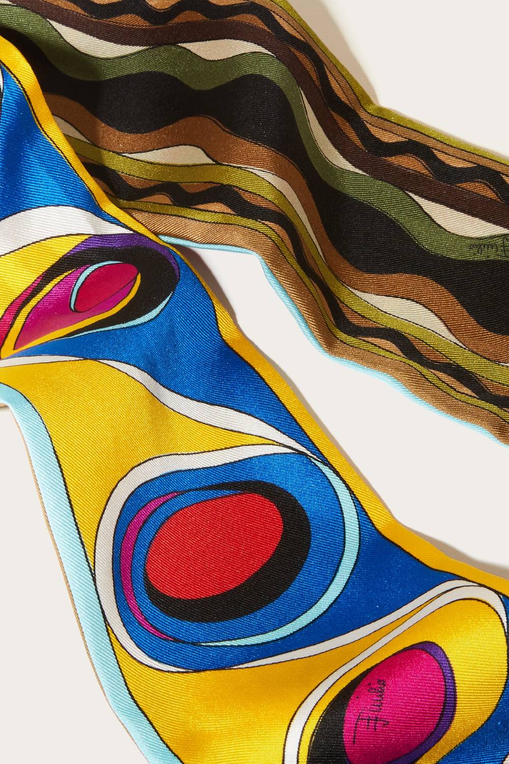 Pucci Foulard in seta con stampa Bersaglio Ultimi due giorni