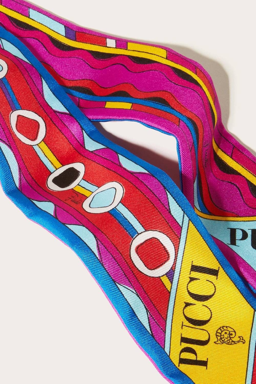Pucci Foulard in seta con stampe Vivara e Bersaglio 50% di sconto con spedizione gratuita
