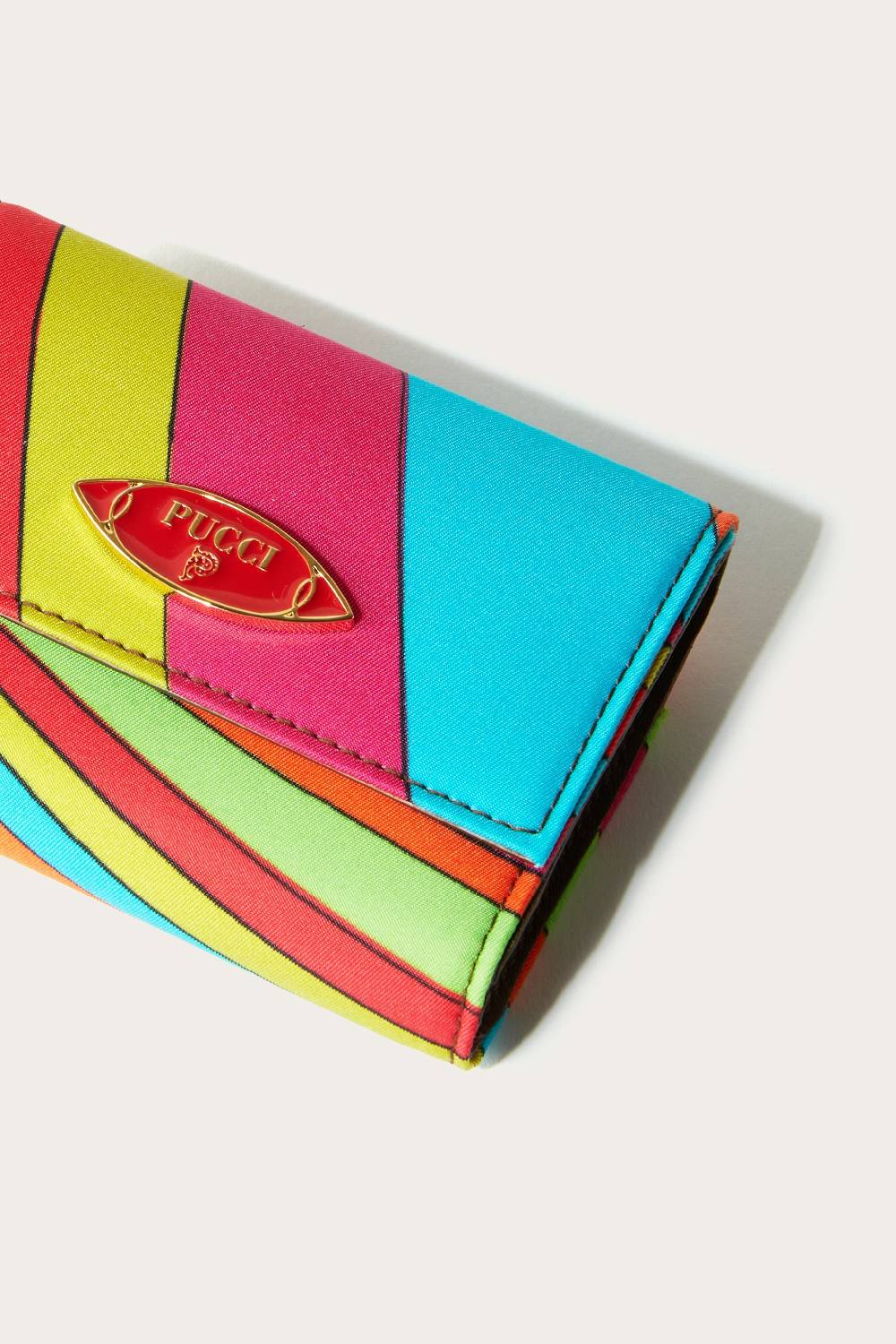 Pucci Portamonete con stampa Iride Esporta salva