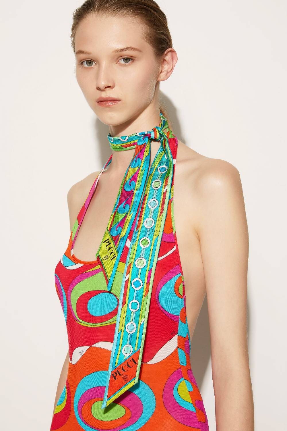 Pucci Foulard in seta con stampa Vivara Duty-free