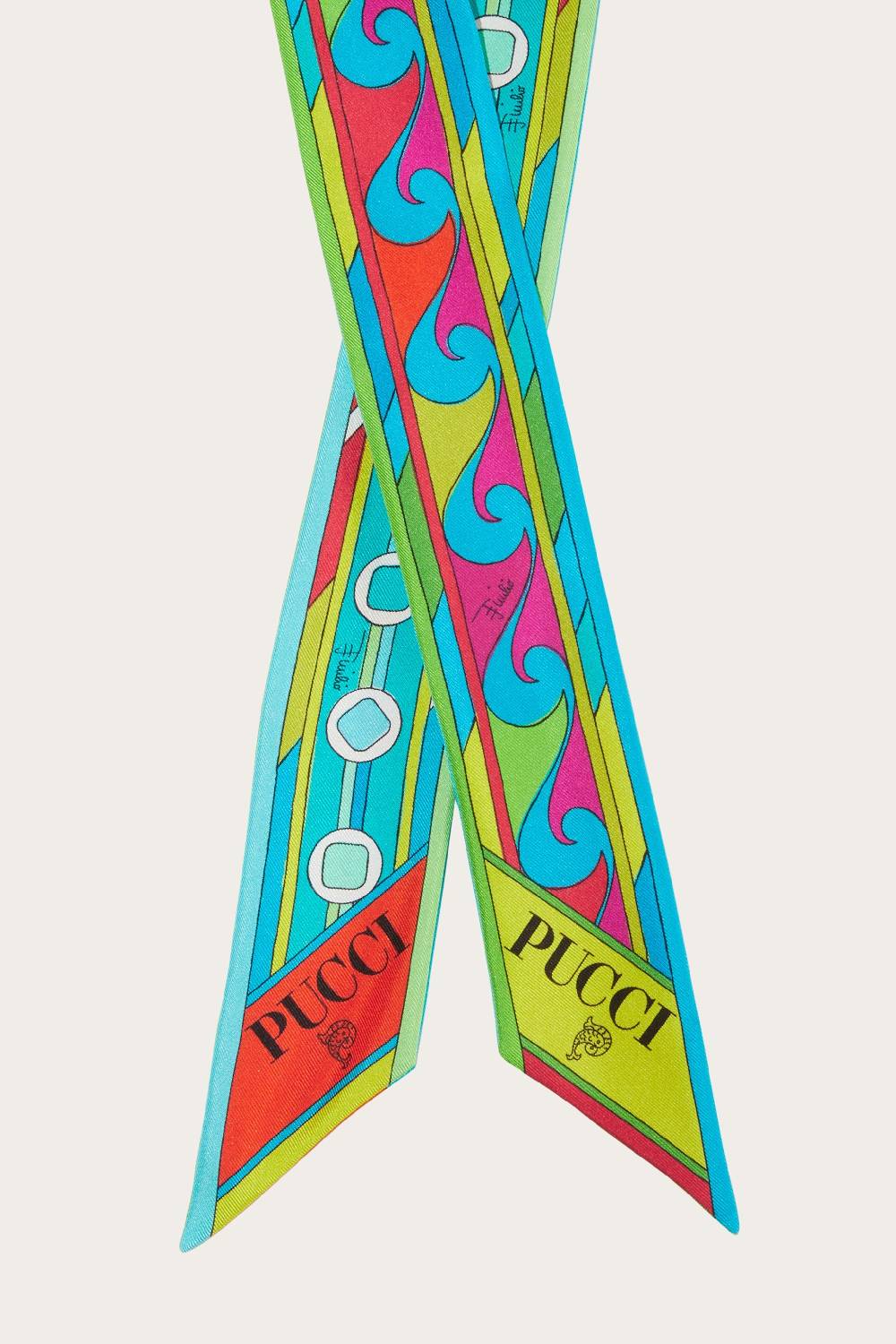 Pucci Foulard in seta con stampa Vivara Duty-free