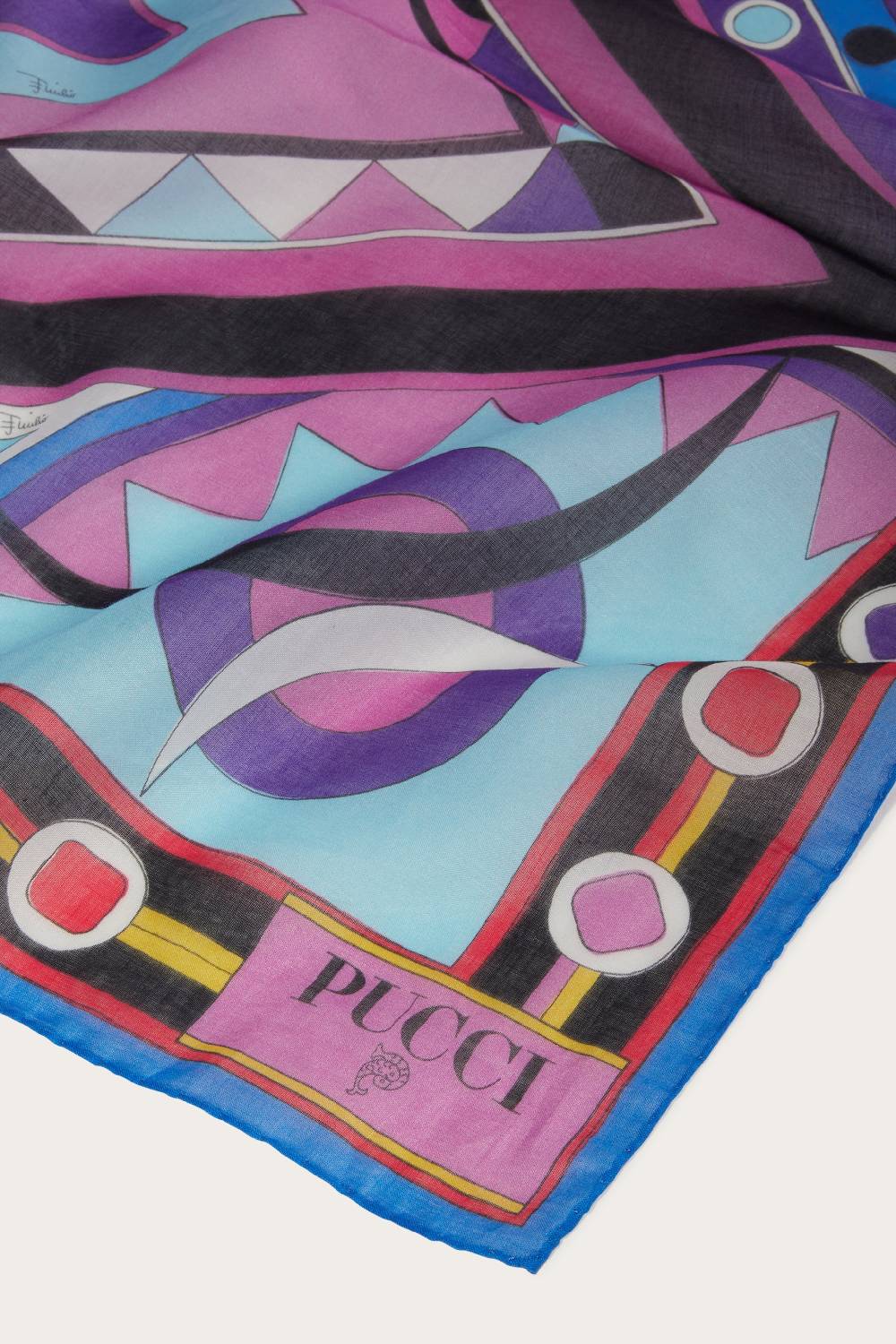 Pucci Sarong con stampa Vivara 2025