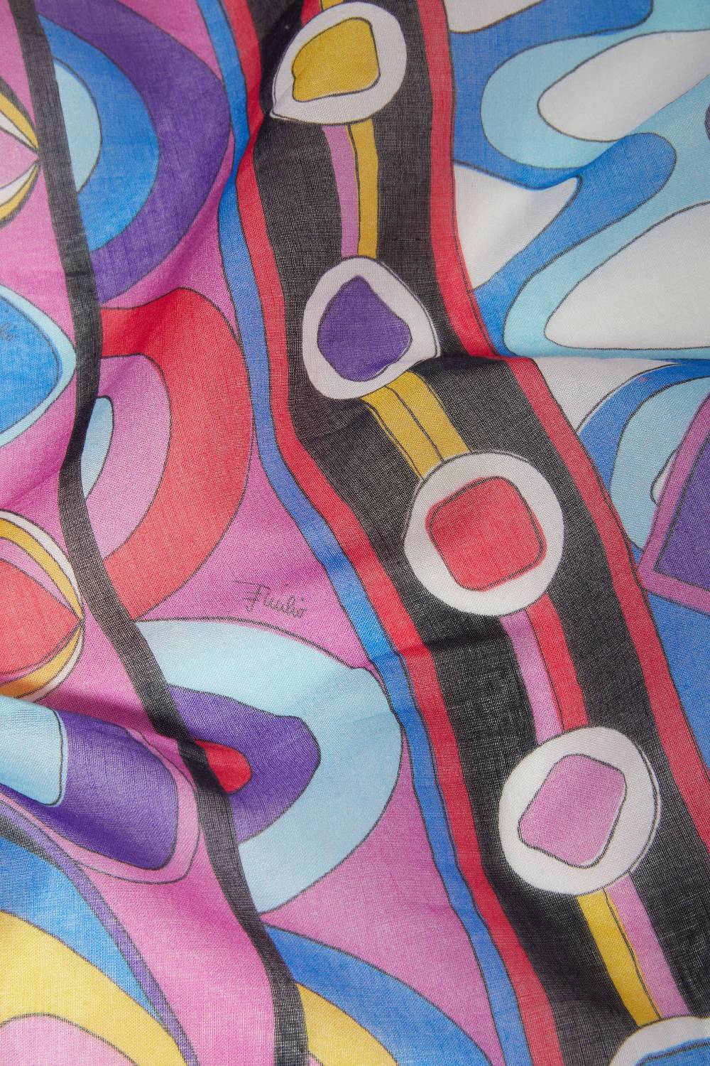 Pucci Sarong con stampa Vivara 2025